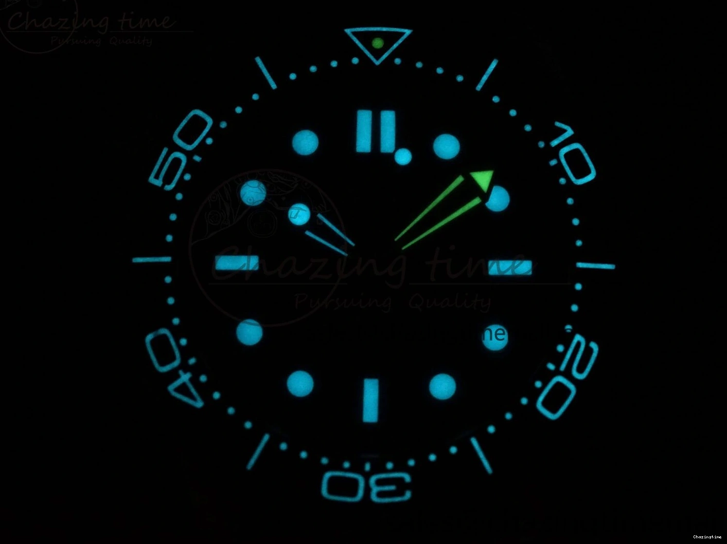 0225 Seamaster 300M 42mm SS VSF Best Edition Black Dial On Mesh Bracelet A Stretchable 7658